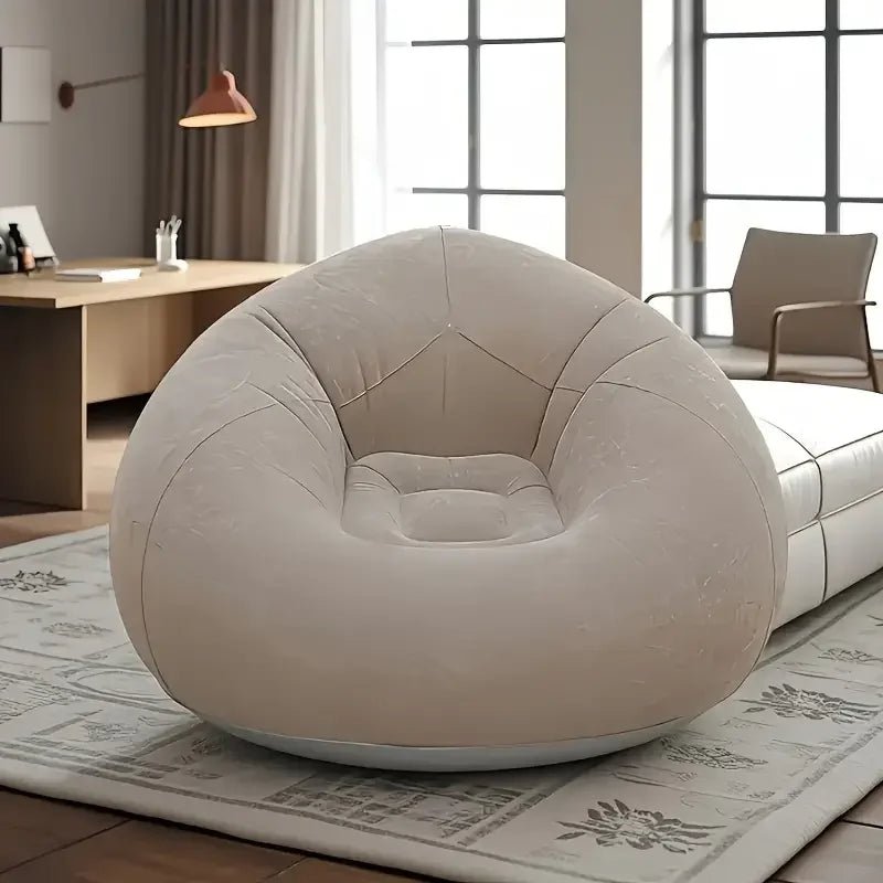 2 uds (1 sofá + 1 bomba de aire) sofá inflable de PVC - VibraStore