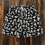 2025 verano Venta caliente nueva tendencia de moda 3D impreso pantalones cortos de hombre al aire libre Casual calle transpirable pantalones cortos de secado rápido - VibraStore