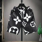 2025 verano Venta caliente nueva tendencia de moda 3D impreso pantalones cortos de hombre al aire libre Casual calle transpirable pantalones cortos de secado rápido - VibraStore