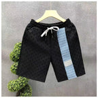2025 verano Venta caliente nueva tendencia de moda 3D impreso pantalones cortos de hombre al aire libre Casual calle transpirable pantalones cortos de secado rápido - VibraStore