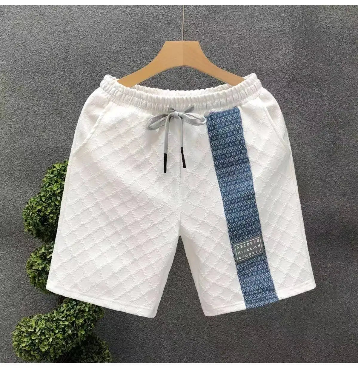 2025 verano Venta caliente nueva tendencia de moda 3D impreso pantalones cortos de hombre al aire libre Casual calle transpirable pantalones cortos de secado rápido - VibraStore