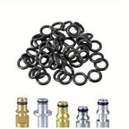 225pcs O - Ring Kit: Durable Rubber Seals for Automotive & Machinery, Ideal for Plumbing - Oil & Water Resistant, Assorted Sizes - VibraStore