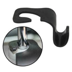 2/4Pcs Car Headrest Hooks Hanger for Bags Seat Back Organizer Holder Clips Auto Fastener Hooks Car Storage Interior Accessories - VibraStore