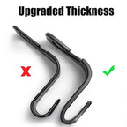 2/4Pcs Car Headrest Hooks Hanger for Bags Seat Back Organizer Holder Clips Auto Fastener Hooks Car Storage Interior Accessories - VibraStore