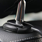 2/4Pcs Car Headrest Hooks Hanger for Bags Seat Back Organizer Holder Clips Auto Fastener Hooks Car Storage Interior Accessories - VibraStore