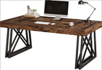 Vintage Executive Desk,Computer Desk,Office Desk Only Table