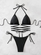 Women's Two-piece Casual Swimsuit