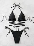 Women's Two-piece Casual Swimsuit