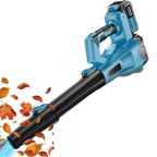 Cordless 6 Speed Mode Leaf Blowers With 2 X Batteries And Charger For Patio Cleaning, Lawn Care, Blowing Leaves
