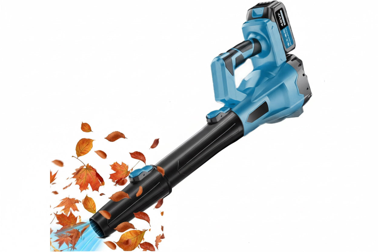 Cordless 6 Speed Mode Leaf Blowers With 2 X Batteries And Charger For Patio Cleaning, Lawn Care, Blowing Leaves