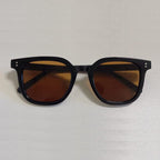 New Square Simple Bold-frame Sunglasses