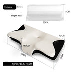 Butterfly-shaped Memory Foam Slow-rebound Pillow