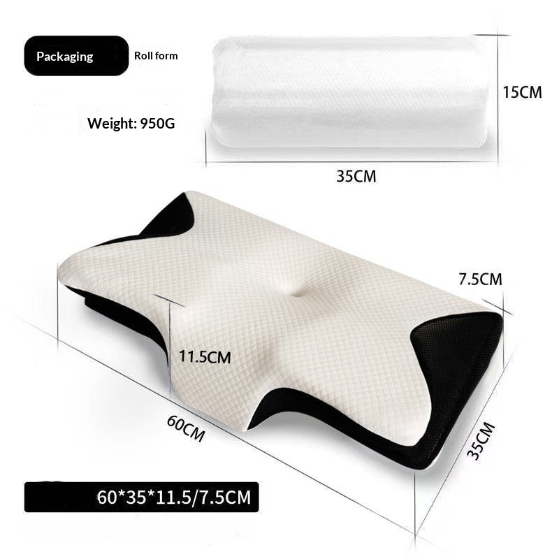 Butterfly-shaped Memory Foam Slow-rebound Pillow