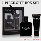 2pcs 3.4Fl Oz Men'S Eau De Toilette Spray, Long - Lasting Perfume, Notes of Sage, Absinthe, Lemon Flavor, Perfect for Dating, Daily Life, Parties, Gift Giving, Valentine'S Day And Other Festivals - VibraStore