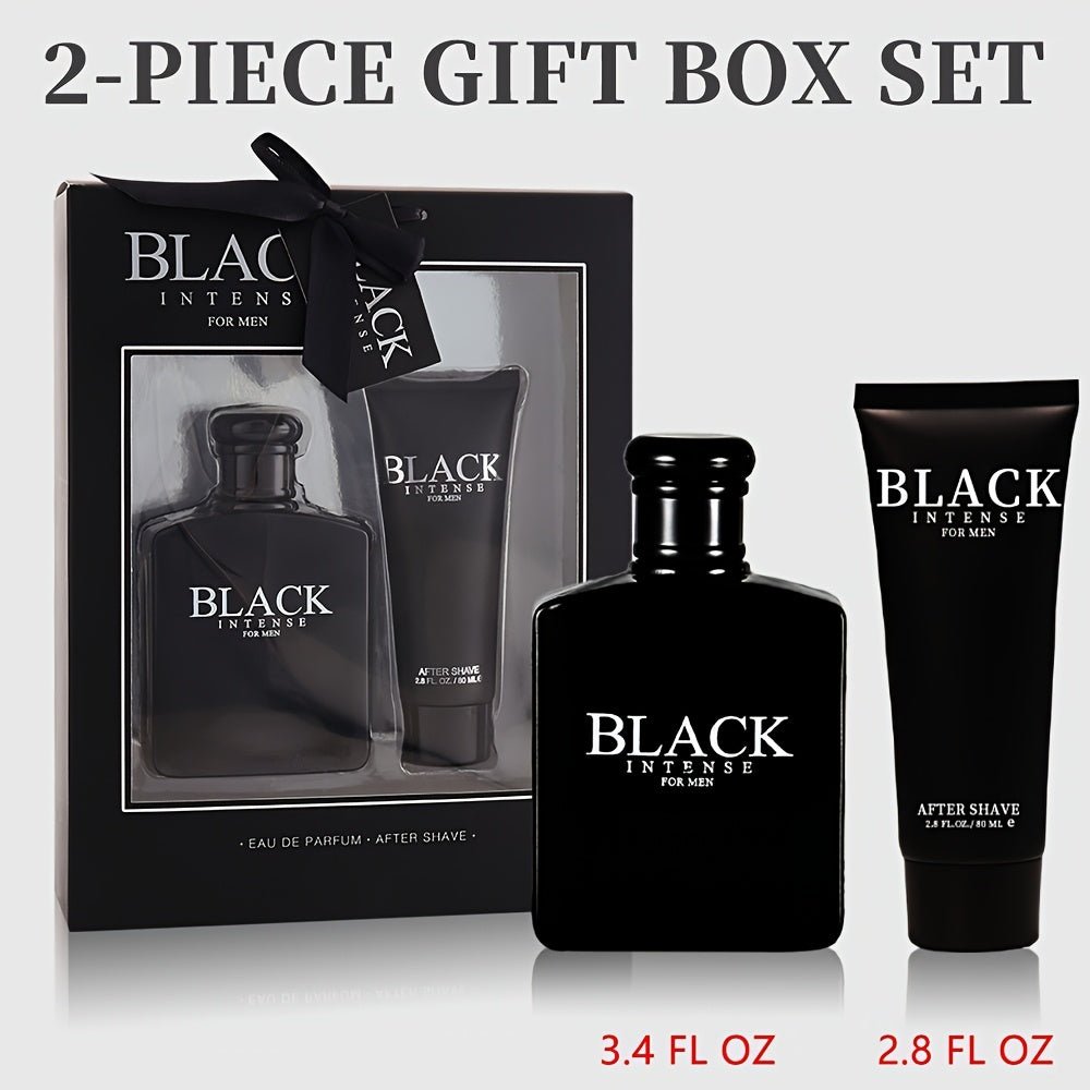 2pcs 3.4Fl Oz Men'S Eau De Toilette Spray, Long - Lasting Perfume, Notes of Sage, Absinthe, Lemon Flavor, Perfect for Dating, Daily Life, Parties, Gift Giving, Valentine'S Day And Other Festivals - VibraStore