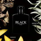 2pcs 3.4Fl Oz Men'S Eau De Toilette Spray, Long - Lasting Perfume, Notes of Sage, Absinthe, Lemon Flavor, Perfect for Dating, Daily Life, Parties, Gift Giving, Valentine'S Day And Other Festivals - VibraStore