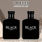 2pcs 3.4Fl Oz Men'S Eau De Toilette Spray, Long - Lasting Perfume, Notes of Sage, Absinthe, Lemon Flavor, Perfect for Dating, Daily Life, Parties, Gift Giving, Valentine'S Day And Other Festivals - VibraStore