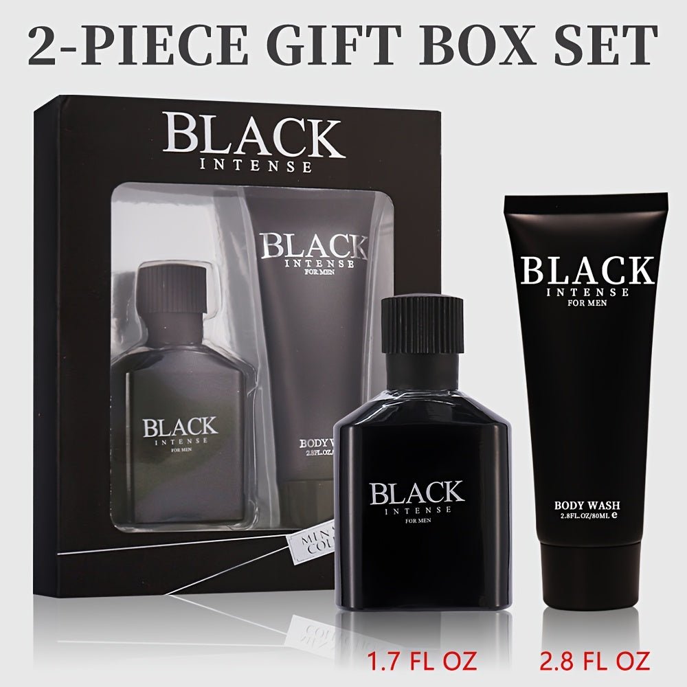 2pcs 3.4Fl Oz Men'S Eau De Toilette Spray, Long - Lasting Perfume, Notes of Sage, Absinthe, Lemon Flavor, Perfect for Dating, Daily Life, Parties, Gift Giving, Valentine'S Day And Other Festivals - VibraStore