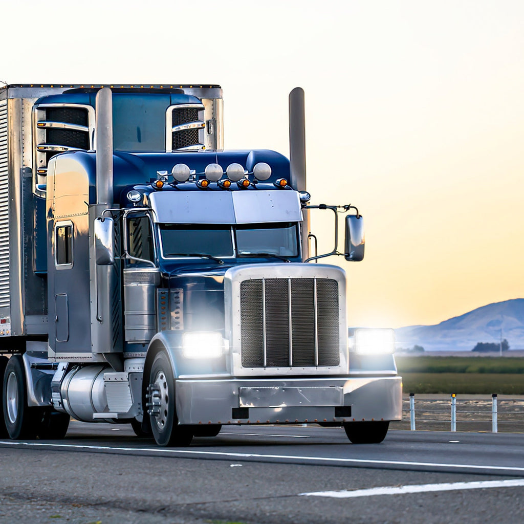 2Pcs 4x6in Car LED Headlights Vehicle Rectangular Headlamp With H4 Socket H4 - to - 3Pins Adapter With High Low Beam White Light IP68 Waterproof For 10 - 80V SUV Truck Sedan Car Motorcycle - VibraStore