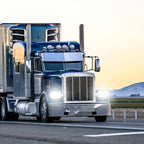 2Pcs 4x6in Car LED Headlights Vehicle Rectangular Headlamp With H4 Socket H4 - to - 3Pins Adapter With High Low Beam White Light IP68 Waterproof For 10 - 80V SUV Truck Sedan Car Motorcycle - VibraStore