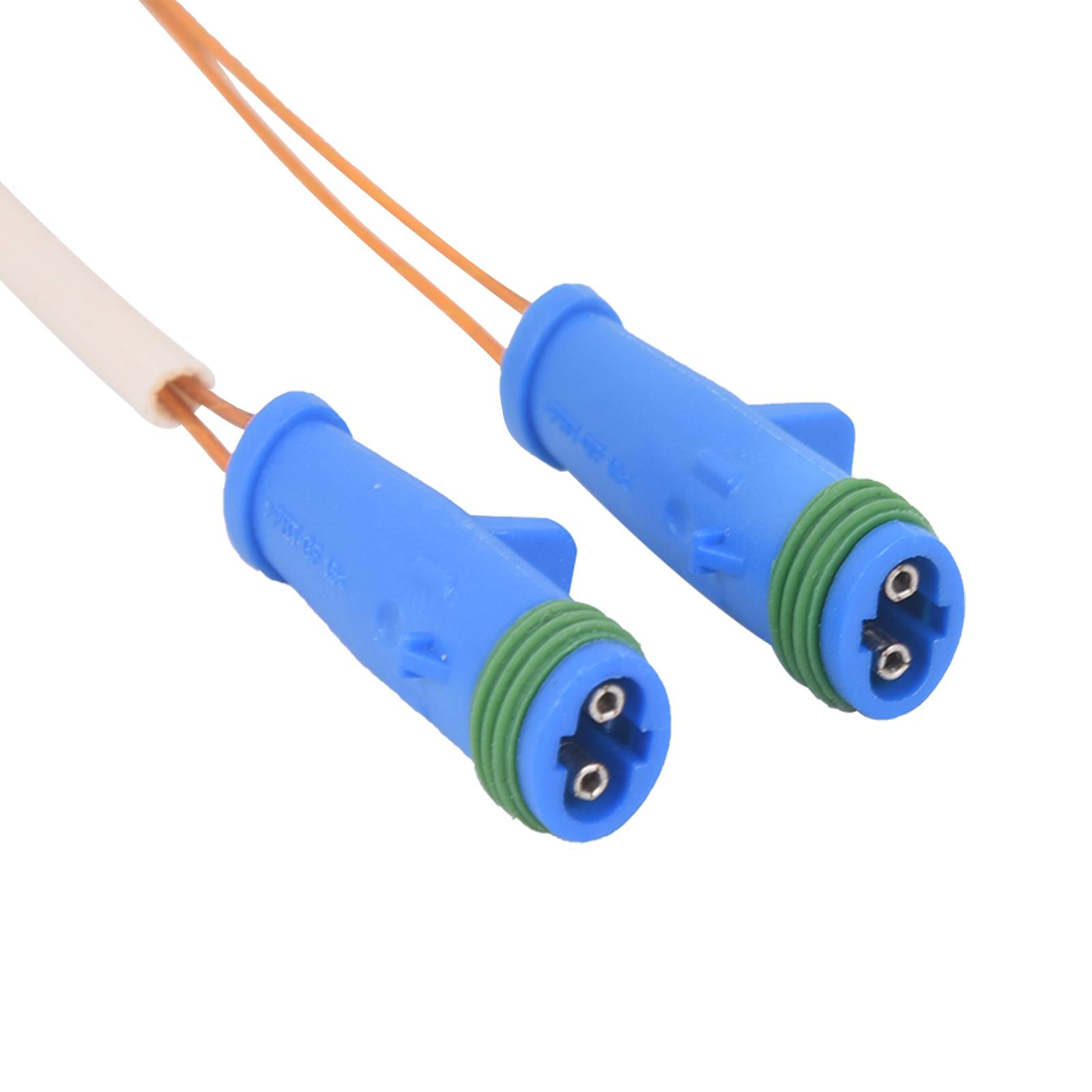 2Pcs Brake Pad Wear Sensor Front Rear Fits Mercedes - Benz E450 Maybach S580 S580 - VibraStore