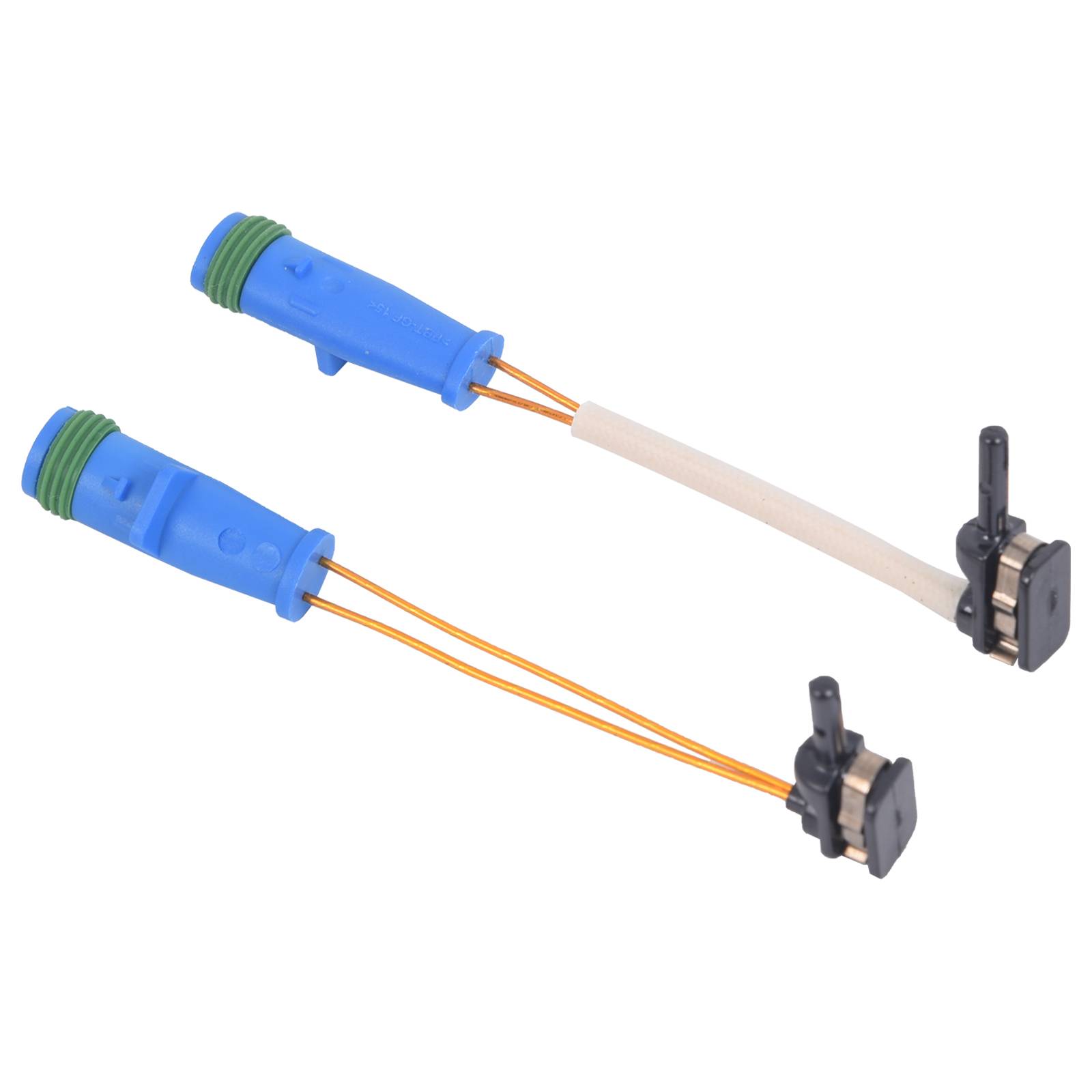 2Pcs Brake Pad Wear Sensor Front Rear Fits Mercedes - Benz E450 Maybach S580 S580 - VibraStore