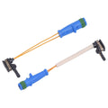 2Pcs Brake Pad Wear Sensor Front Rear Fits Mercedes - Benz E450 Maybach S580 S580 - VibraStore