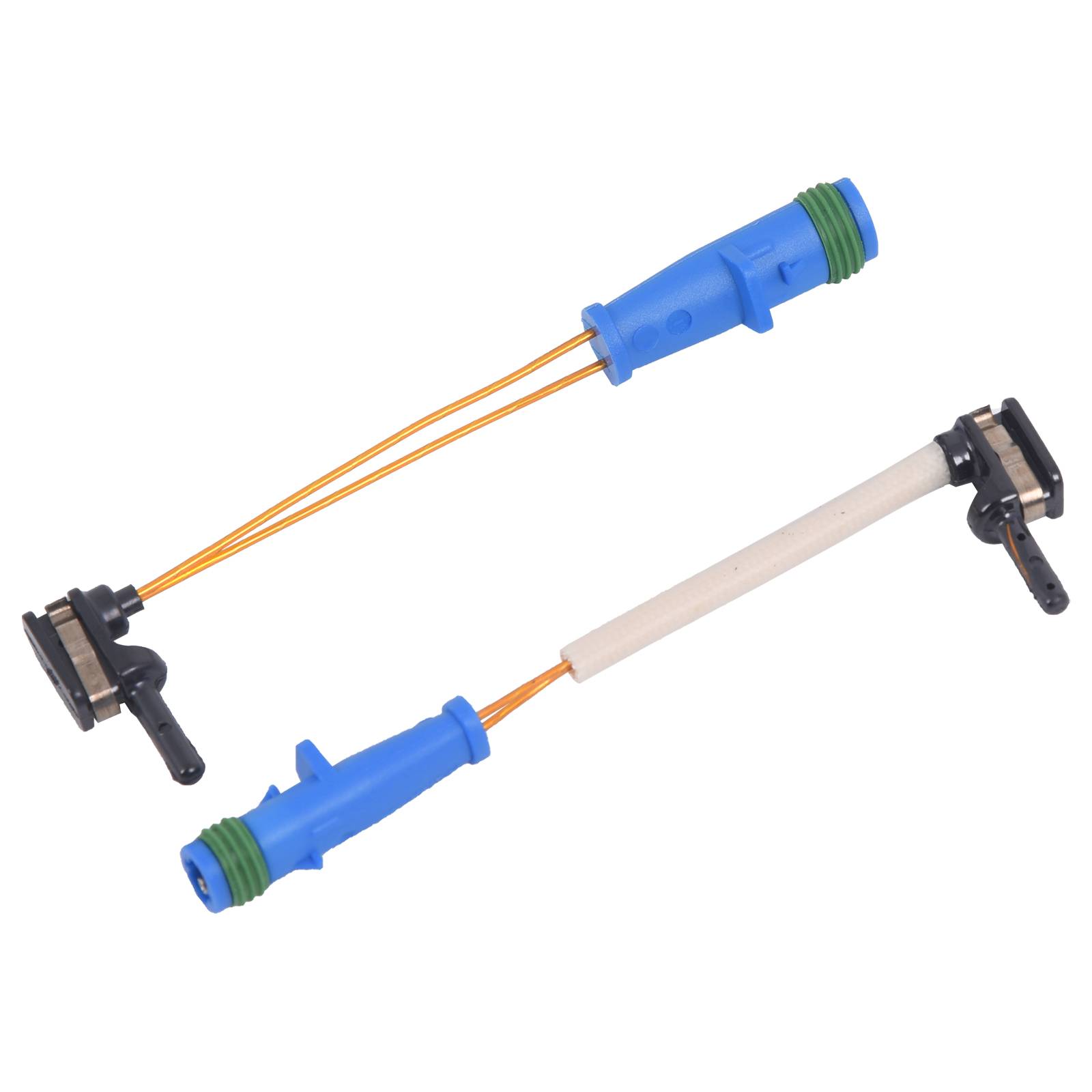 2Pcs Brake Pad Wear Sensor Front Rear Fits Mercedes - Benz E450 Maybach S580 S580 - VibraStore