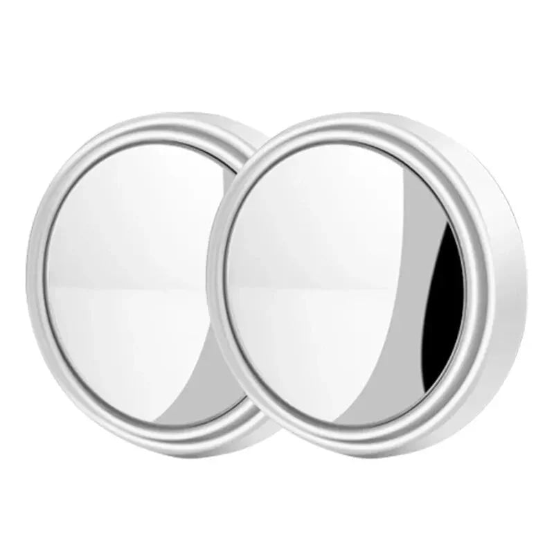2pcs Car Blind Spot Mirror Rearview Mirror Rain Multifunctional 2 - in - 1 Rain Covering For Rainy Days Expanding View Safety Driv - VibraStore