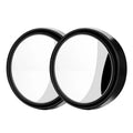 2pcs Car Blind Spot Mirror Rearview Mirror Rain Multifunctional 2 - in - 1 Rain Covering For Rainy Days Expanding View Safety Driv - VibraStore
