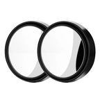 2pcs Car Blind Spot Mirror Rearview Mirror Rain Multifunctional 2 - in - 1 Rain Covering For Rainy Days Expanding View Safety Driv - VibraStore