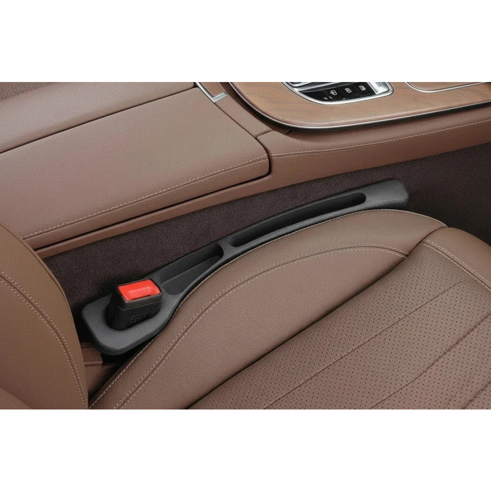 2Pcs Car Seat Gap Plug Strip 2025 Proof Seat Gap Storage Organizer Side Seam Car Gap Filler Leak Interior Decoration Universal - VibraStore