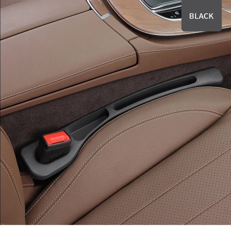 2Pcs Car Seat Gap Plug Strip 2025 Proof Seat Gap Storage Organizer Side Seam Car Gap Filler Leak Interior Decoration Universal - VibraStore