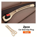 2Pcs Car Seat Gap Plug Strip 2025 Proof Seat Gap Storage Organizer Side Seam Car Gap Filler Leak Interior Decoration Universal - VibraStore
