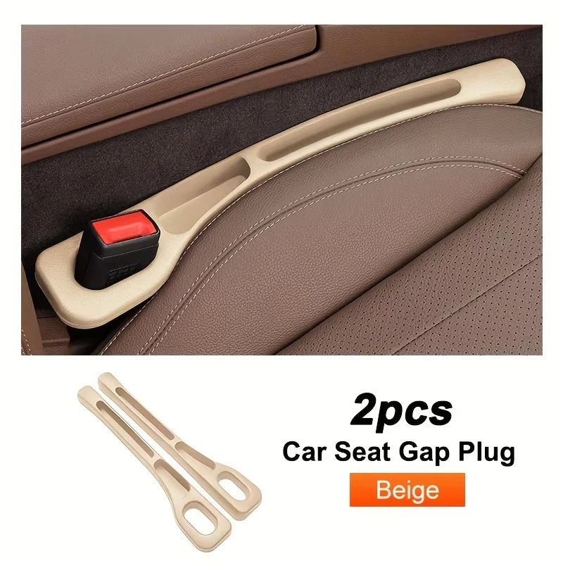 2Pcs Car Seat Gap Plug Strip 2025 Proof Seat Gap Storage Organizer Side Seam Car Gap Filler Leak Interior Decoration Universal - VibraStore