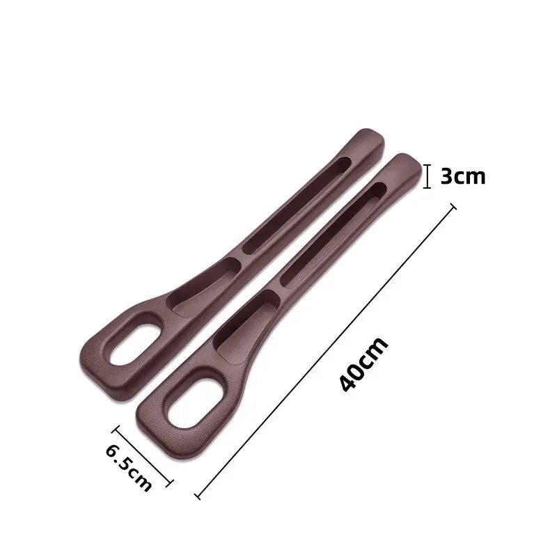 2Pcs Car Seat Gap Plug Strip 2025 Proof Seat Gap Storage Organizer Side Seam Car Gap Filler Leak Interior Decoration Universal - VibraStore