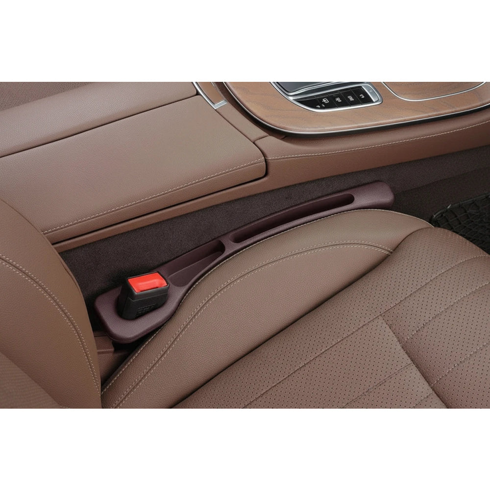 2Pcs Car Seat Gap Plug Strip 2025 Proof Seat Gap Storage Organizer Side Seam Car Gap Filler Leak Interior Decoration Universal - VibraStore