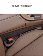 2Pcs Car Seat Gap Plug Strip 2025 Proof Seat Gap Storage Organizer Side Seam Car Gap Filler Leak Interior Decoration Universal - VibraStore