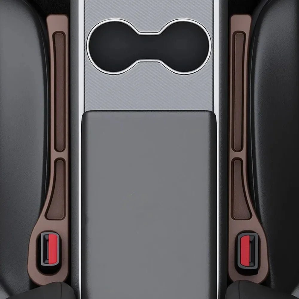 2Pcs Car Seat Gap Plug Strip 2025 Proof Seat Gap Storage Organizer Side Seam Car Gap Filler Leak Interior Decoration Universal - VibraStore