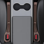 2Pcs Car Seat Gap Plug Strip 2025 Proof Seat Gap Storage Organizer Side Seam Car Gap Filler Leak Interior Decoration Universal - VibraStore