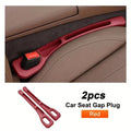 2Pcs Car Seat Gap Plug Strip 2025 Proof Seat Gap Storage Organizer Side Seam Car Gap Filler Leak Interior Decoration Universal - VibraStore