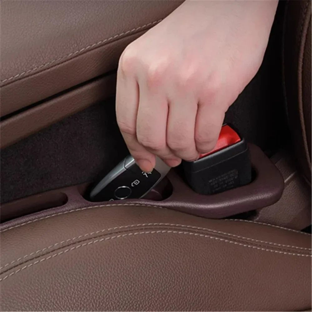 2Pcs Car Seat Gap Plug Strip 2025 Proof Seat Gap Storage Organizer Side Seam Car Gap Filler Leak Interior Decoration Universal - VibraStore