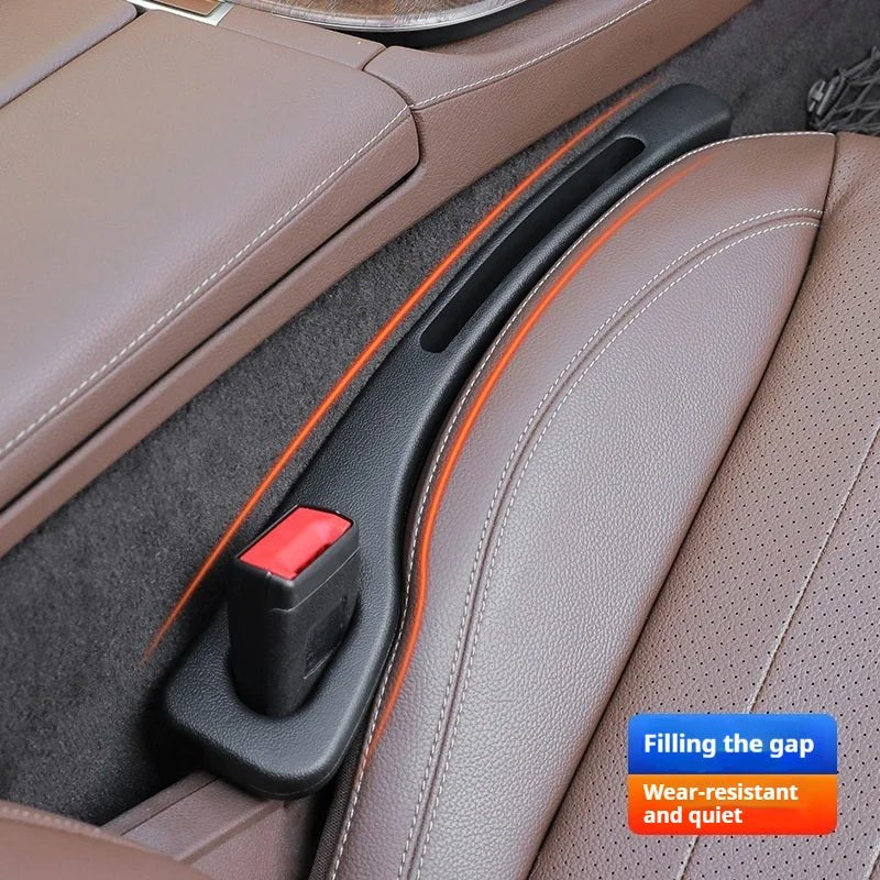 2Pcs Car Seat Gap Plug Strip 2025 Proof Seat Gap Storage Organizer Side Seam Car Gap Filler Leak Interior Decoration Universal - VibraStore