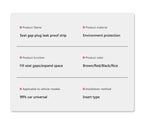 2Pcs Car Seat Gap Plug Strip 2025 Proof Seat Gap Storage Organizer Side Seam Car Gap Filler Leak Interior Decoration Universal - VibraStore