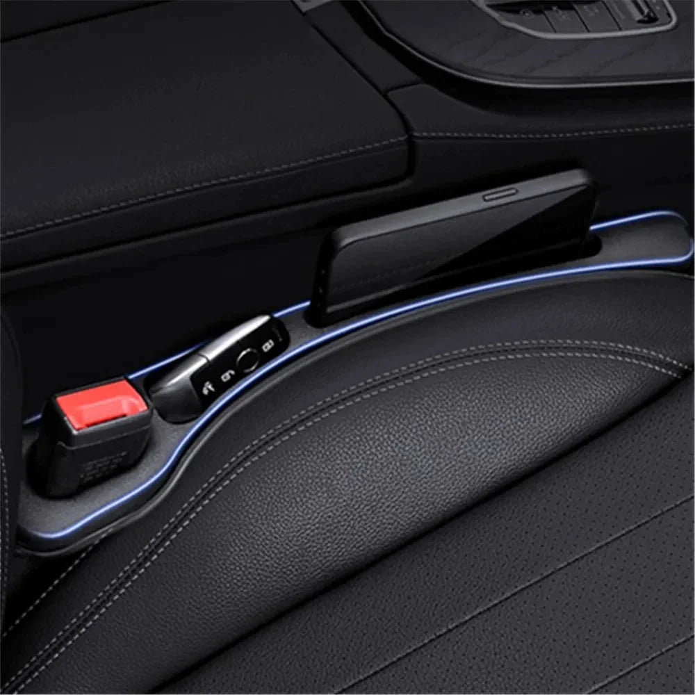 2Pcs Car Seat Gap Plug Strip 2025 Proof Seat Gap Storage Organizer Side Seam Car Gap Filler Leak Interior Decoration Universal - VibraStore