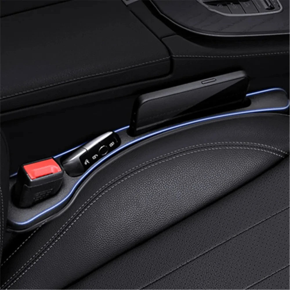 2Pcs Car Seat Gap Plug Strip 2025 Proof Seat Gap Storage Organizer Side Seam Car Gap Filler Leak Interior Decoration Universal - VibraStore