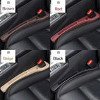 2Pcs Car Seat Gap Plug Strip 2025 Proof Seat Gap Storage Organizer Side Seam Car Gap Filler Leak Interior Decoration Universal - VibraStore