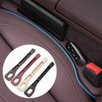 2Pcs Car Seat Gap Plug Strip 2025 Proof Seat Gap Storage Organizer Side Seam Car Gap Filler Leak Interior Decoration Universal - VibraStore