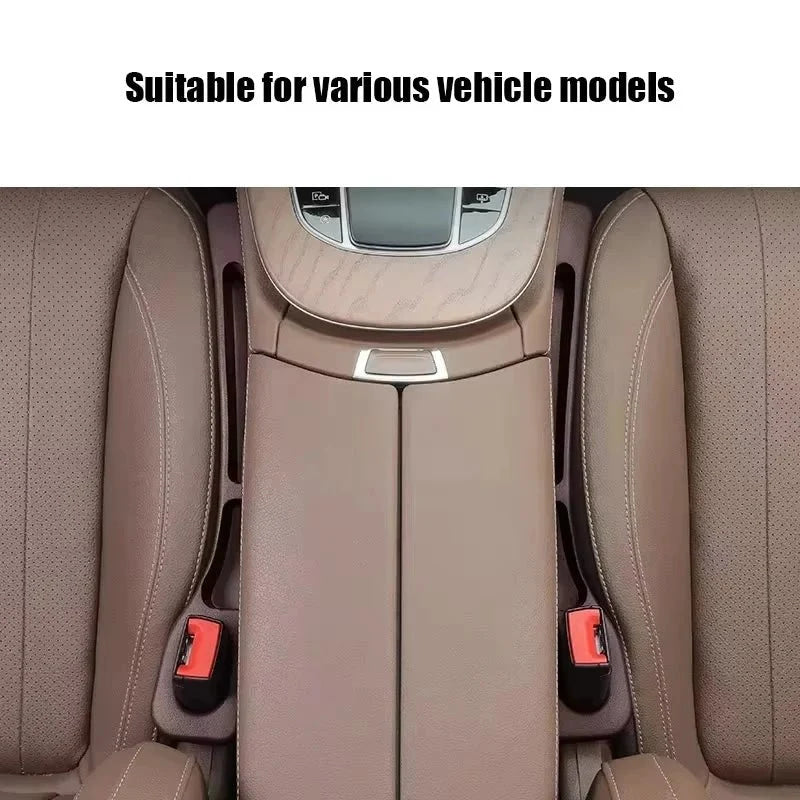 2Pcs Car Seat Gap Plug Strip 2025 Proof Seat Gap Storage Organizer Side Seam Car Gap Filler Leak Interior Decoration Universal - VibraStore