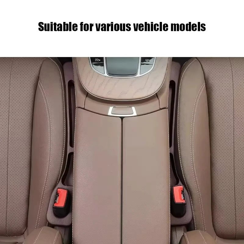 2Pcs Car Seat Gap Plug Strip 2025 Proof Seat Gap Storage Organizer Side Seam Car Gap Filler Leak Interior Decoration Universal - VibraStore
